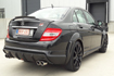 Mercedes C63 AMG w204 wide body kit Expression Motorsport